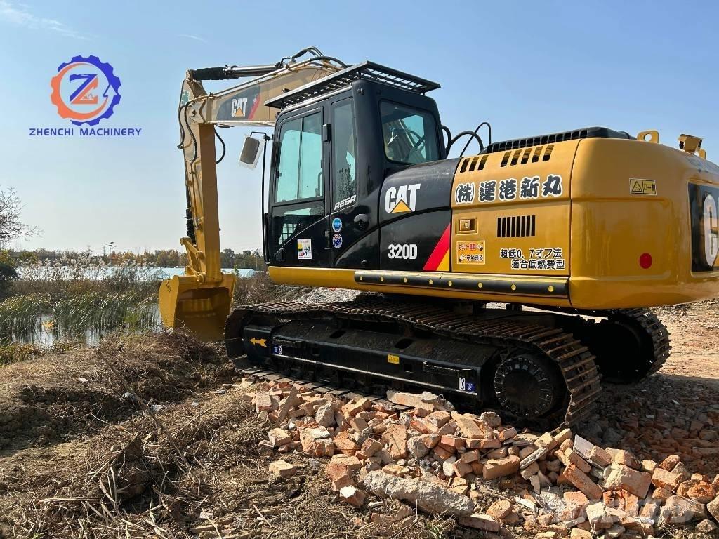 CAT 320 D2 Escavadoras de rastos