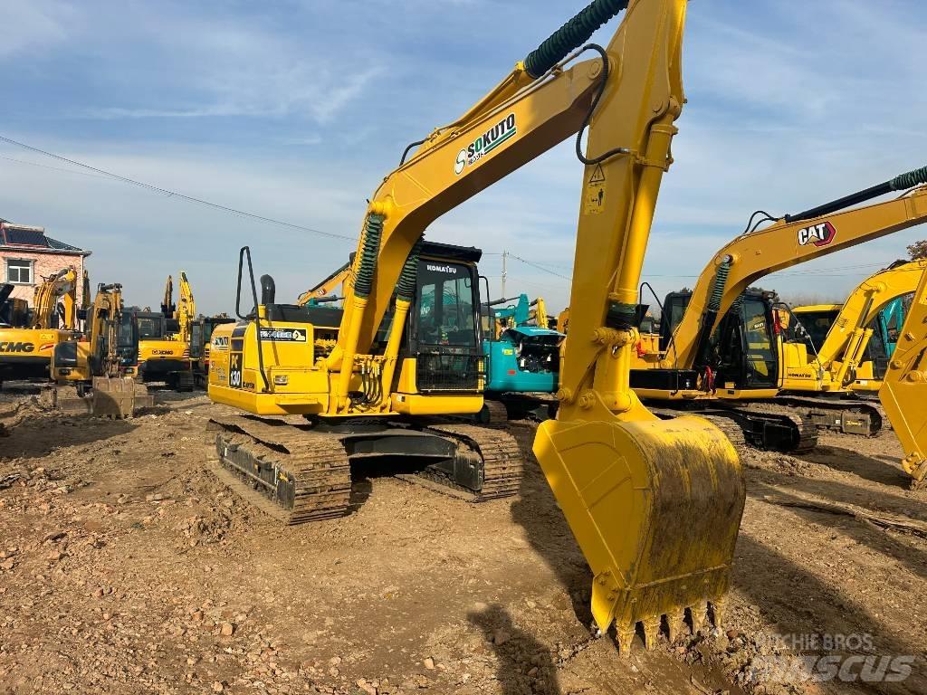 Komatsu PC 130 Escavadoras Midi 7t - 12t