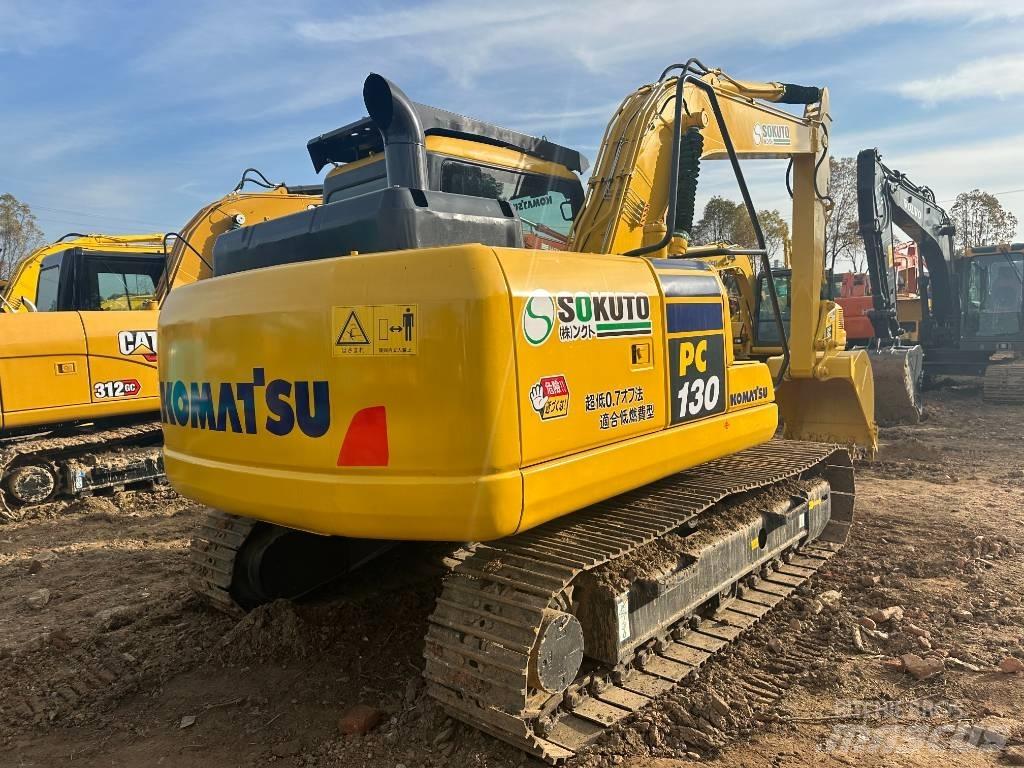 Komatsu PC 130 Escavadoras Midi 7t - 12t