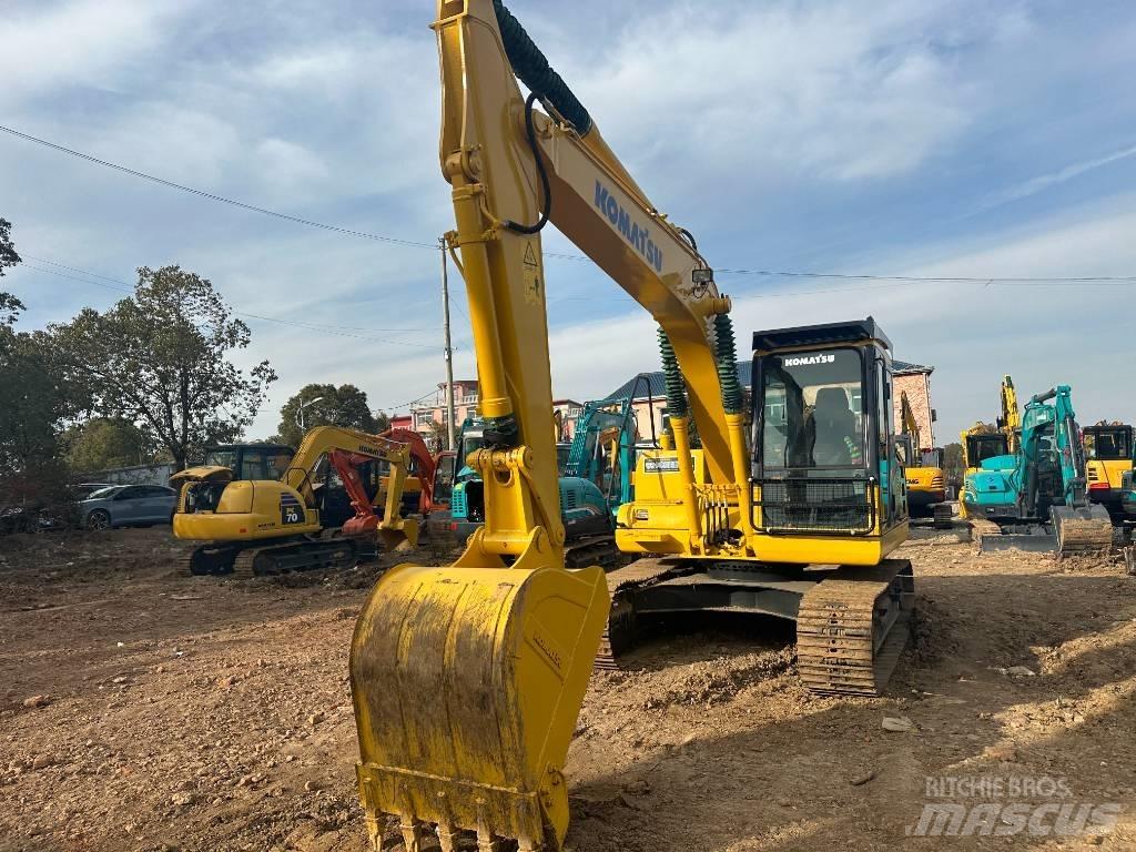 Komatsu PC 130 Escavadoras Midi 7t - 12t