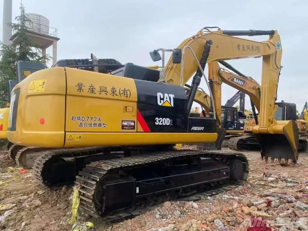 CAT CAT320D Escavadoras de rastos
