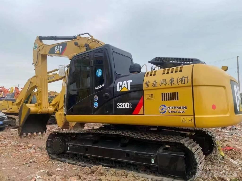 CAT CAT320D Escavadoras de rastos