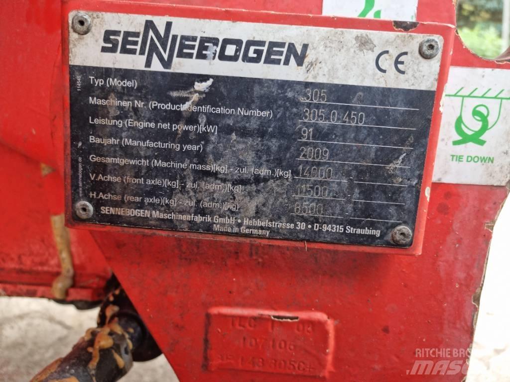 Sennebogen 305 Manipuladores telescópicos