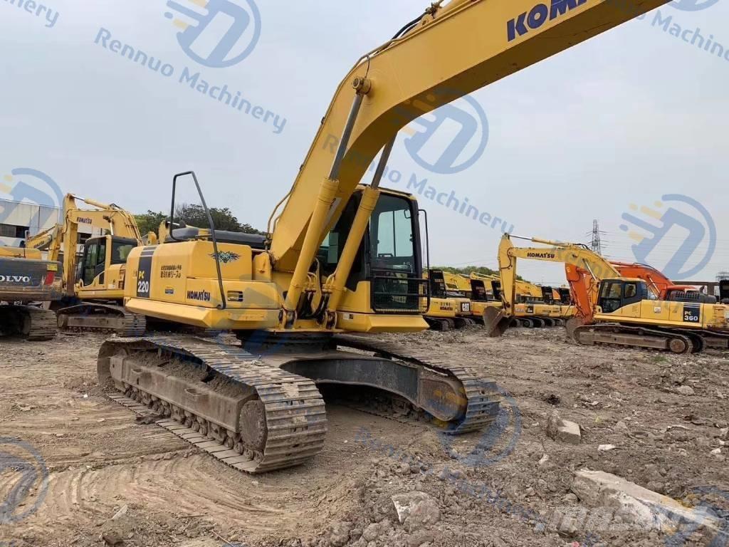 Komatsu PC220-7 Escavadoras de rastos