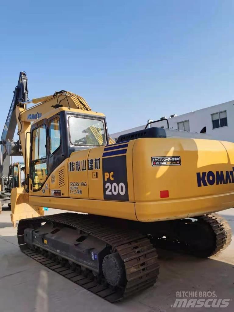 Komatsu PC 200-7 Escavadoras de rastos