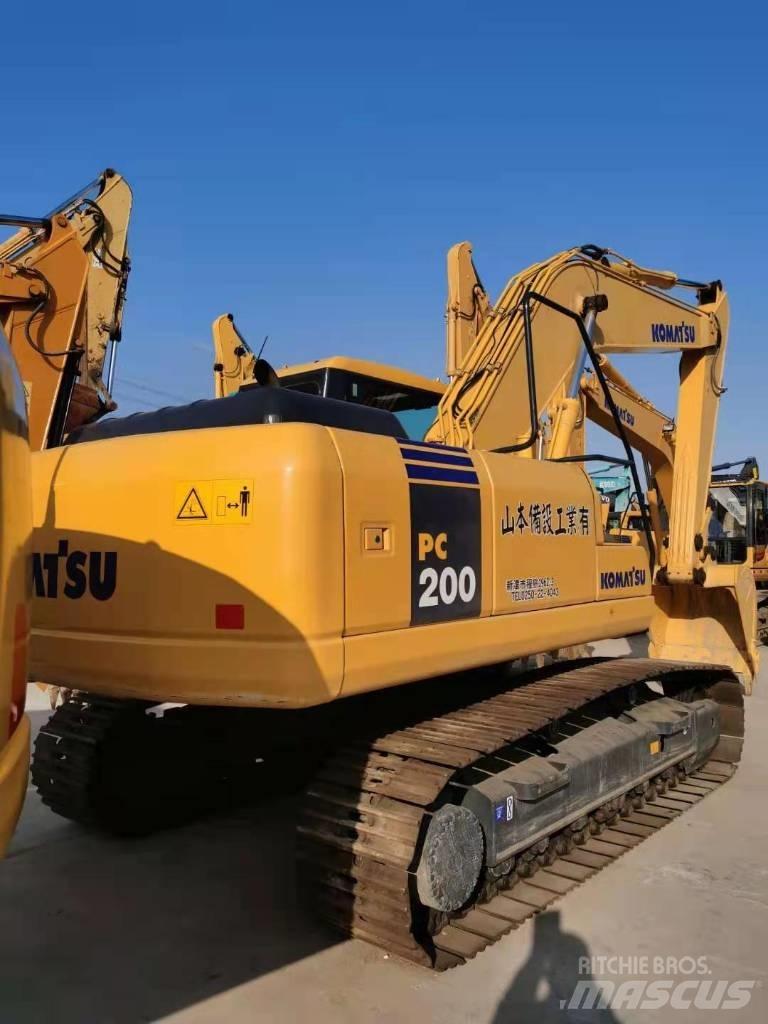 Komatsu PC 200-7 Escavadoras de rastos