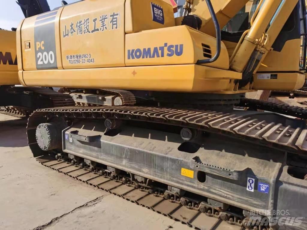 Komatsu PC 200-7 Escavadoras de rastos