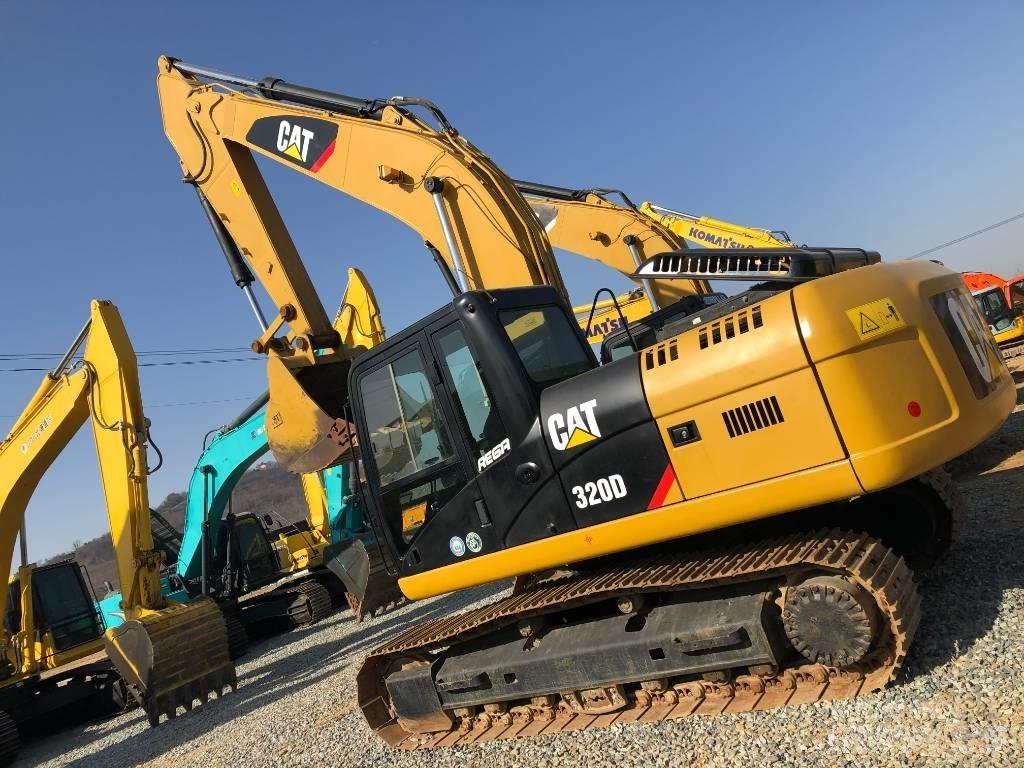 CAT 320 D Escavadoras de rastos
