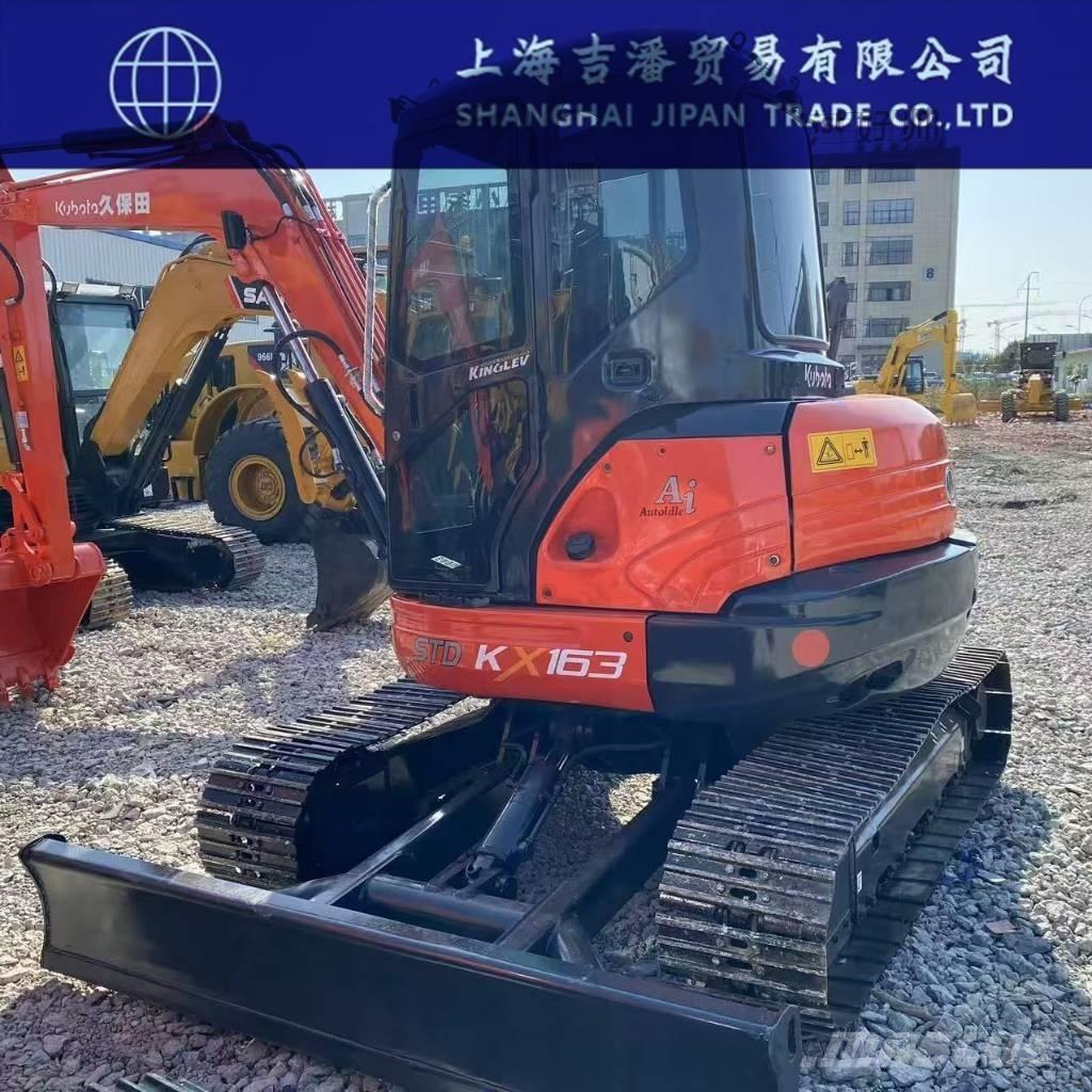 Kubota KX 163 Escavadoras de rastos
