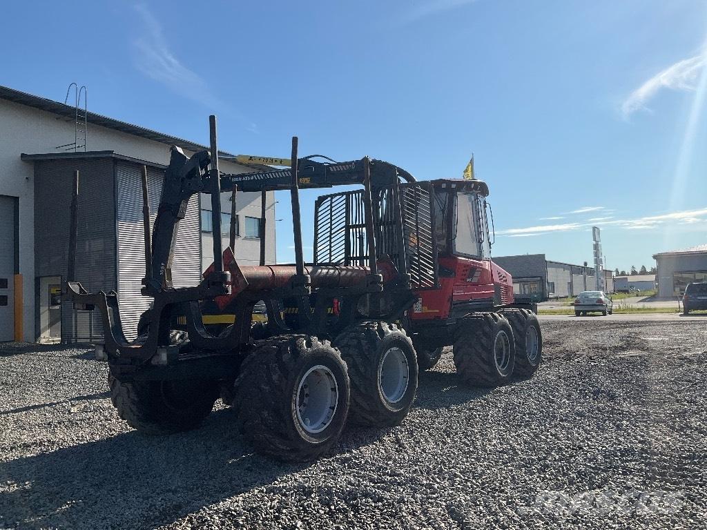 Komatsu 845 Forwarders florestais
