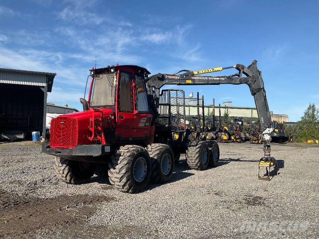 Komatsu 845 Forwarders florestais