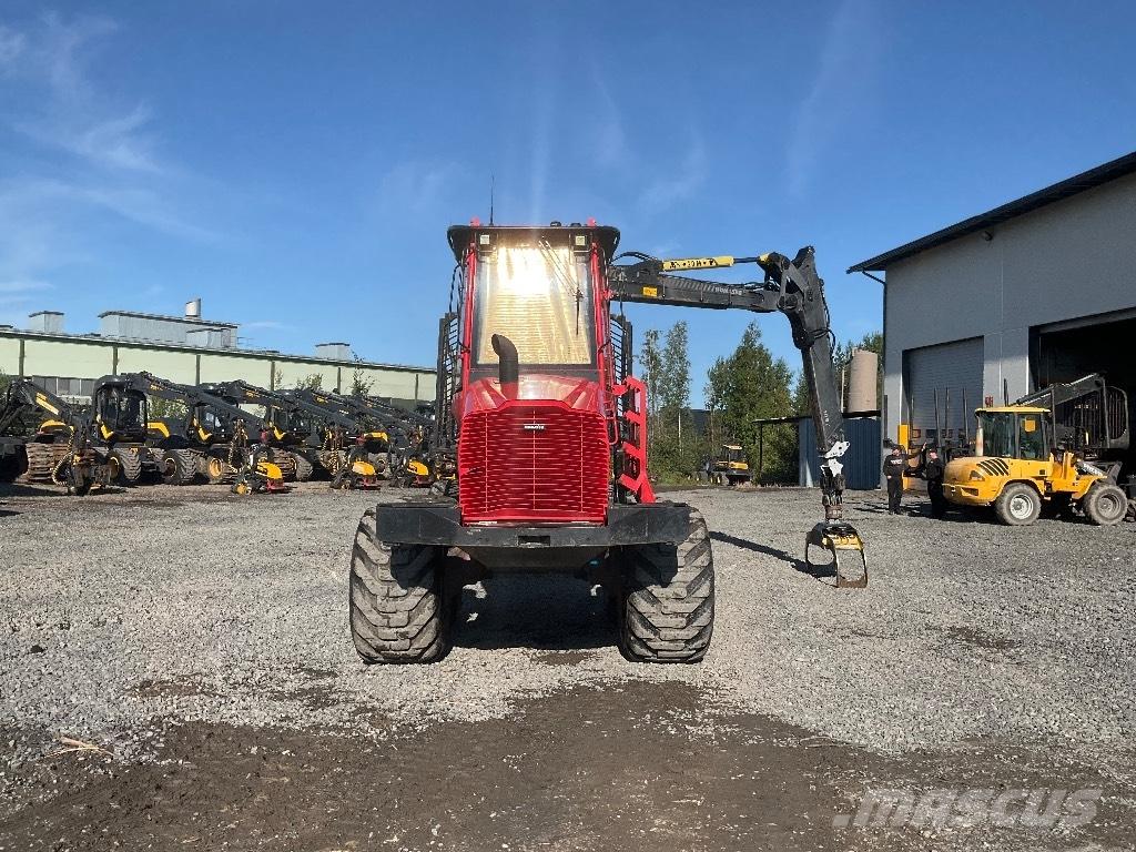 Komatsu 845 Forwarders florestais