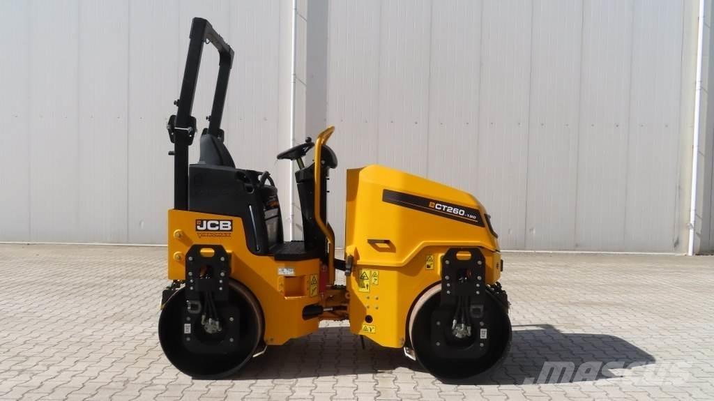 JCB CT260-120 Cilindros Compactadores tandem