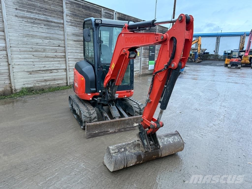 Kubota U 27-4 Mini Escavadoras <7t