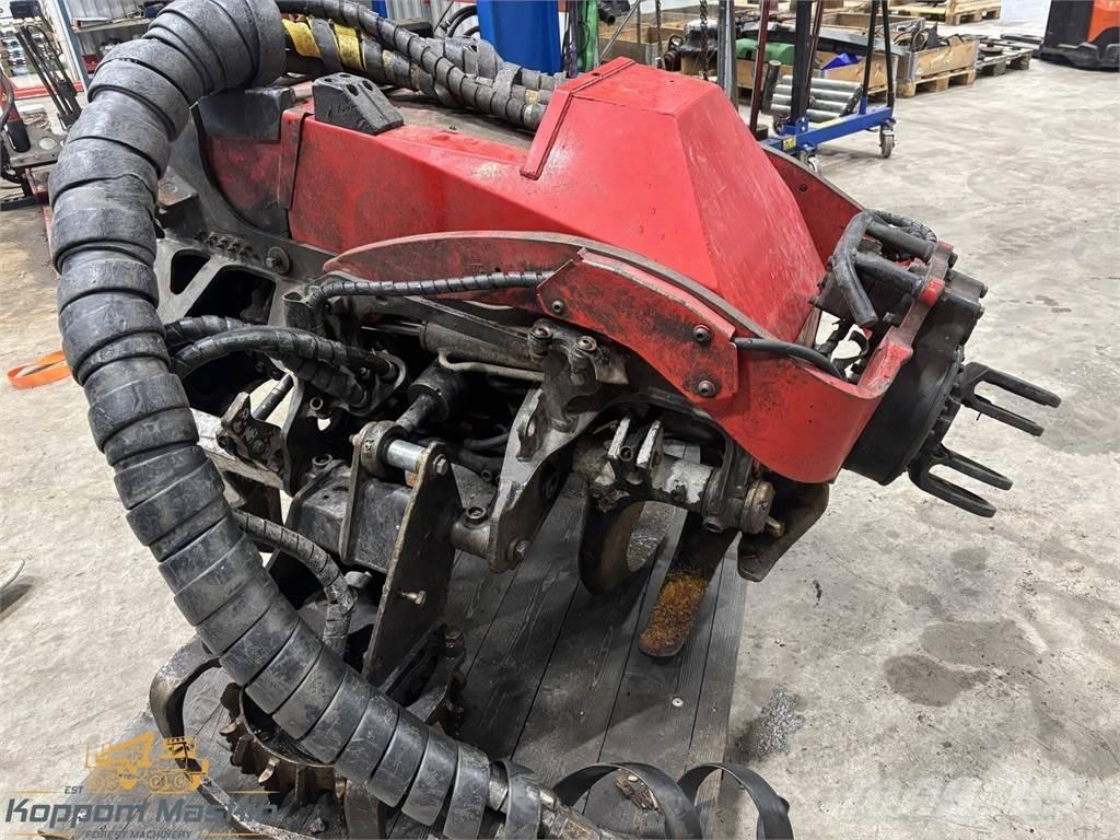 Komatsu C144 Cabeças de ceifeiras