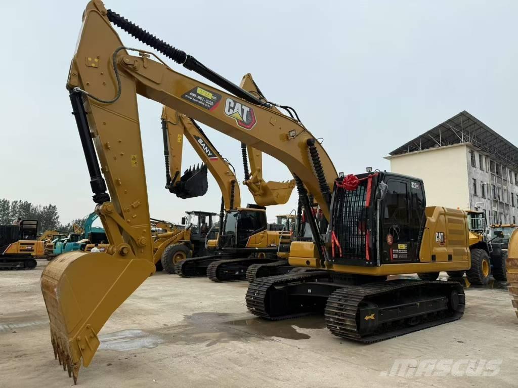 CAT 320 GC Escavadoras Midi 7t - 12t