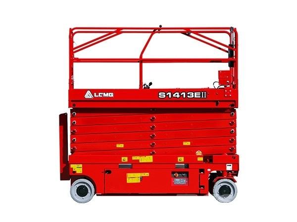 LGMG S 1413 E Elevadores de tesoura