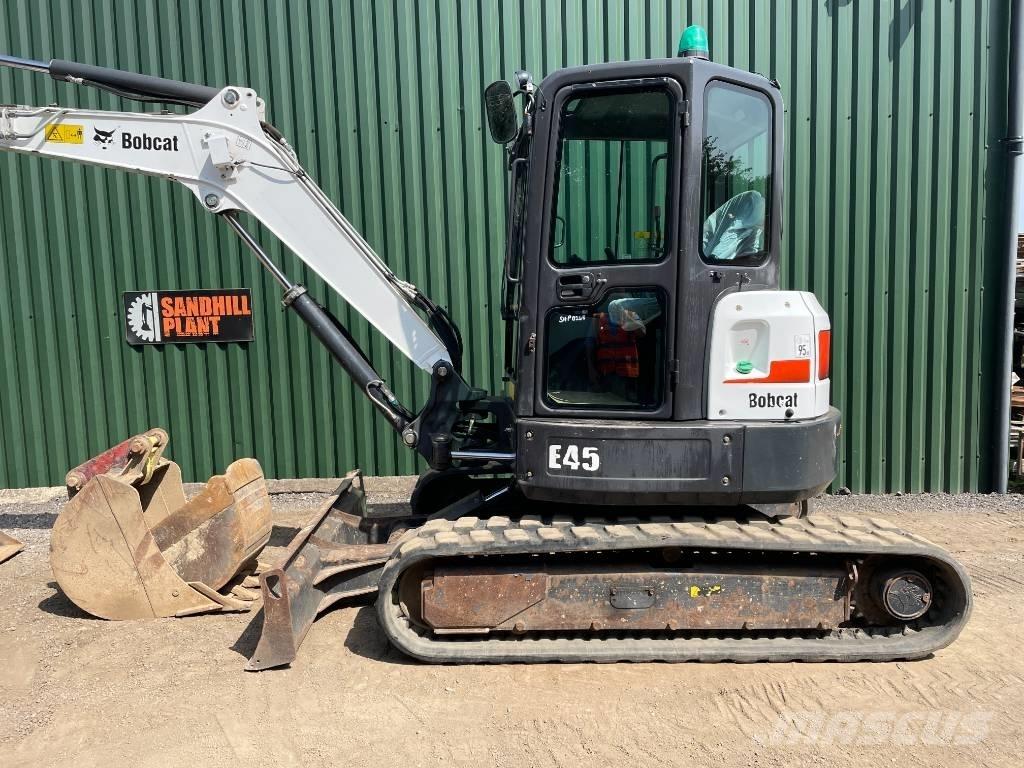 Bobcat E 45 Mini Escavadoras <7t