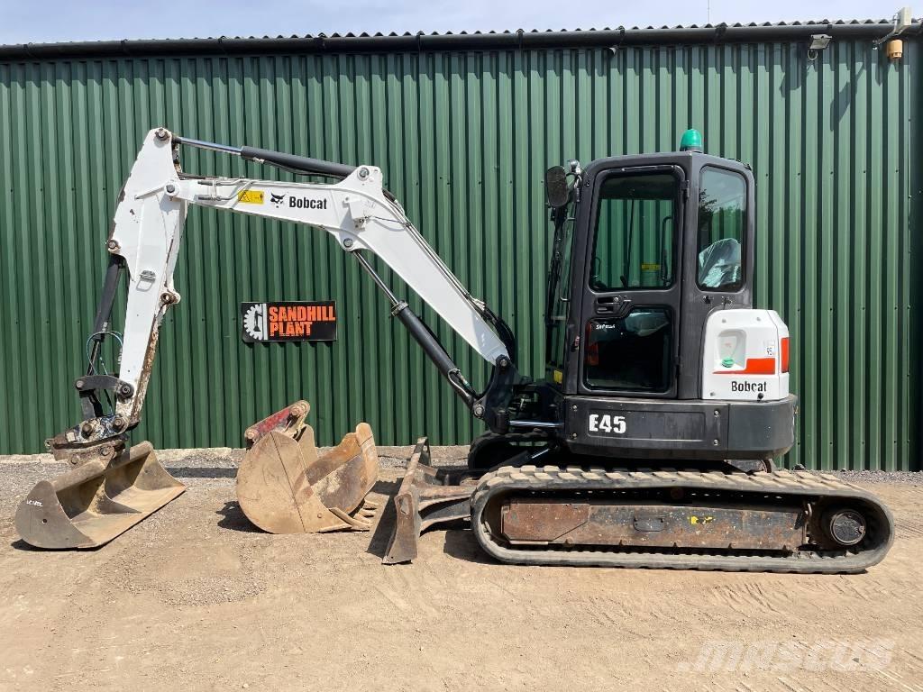 Bobcat E 45 Mini Escavadoras <7t