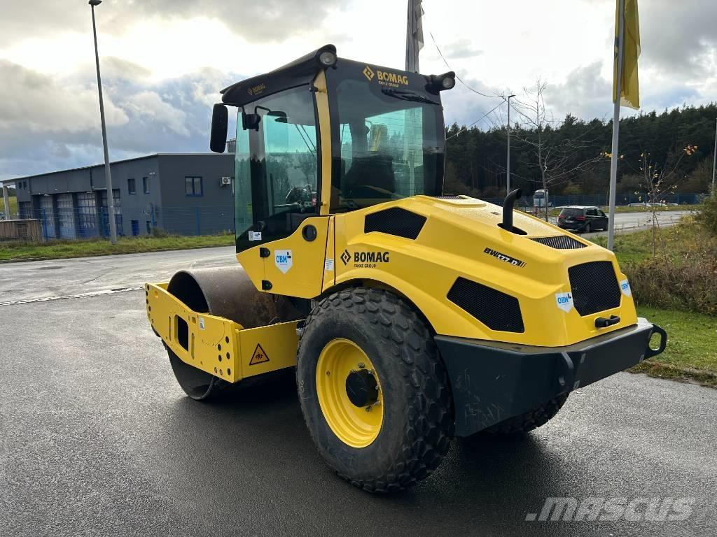Bomag BW 177 D-5 Cilindros Compactadores monocilíndricos