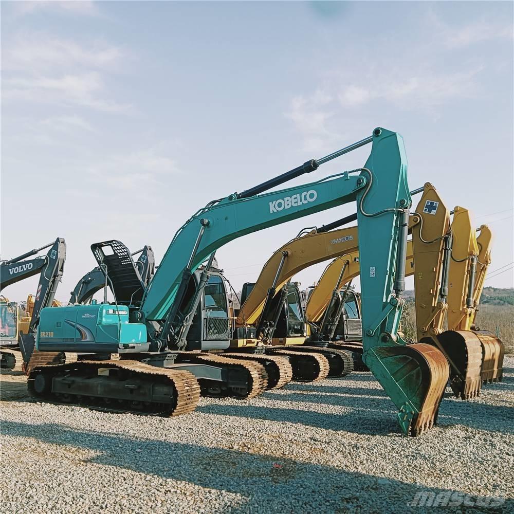 Kobelco SK 210 D Escavadoras de rastos