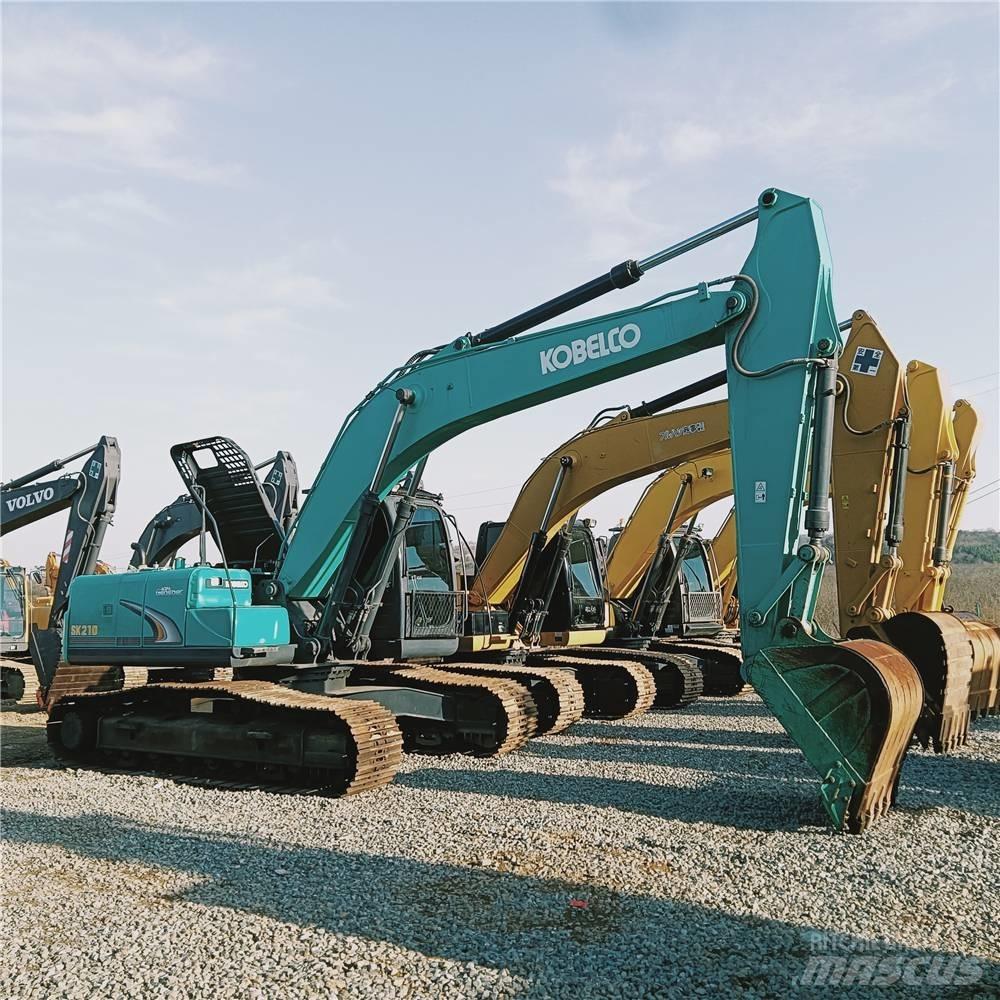 Kobelco SK 210 D Escavadoras de rastos