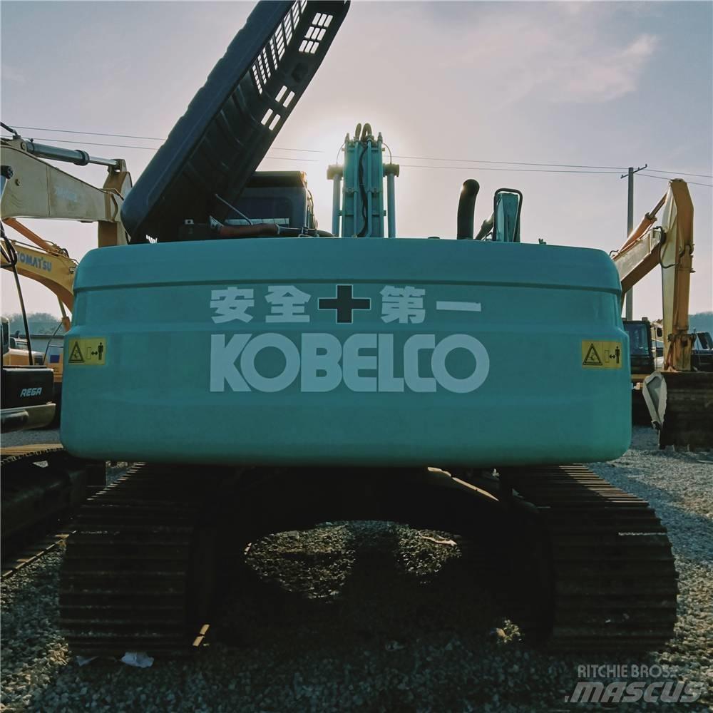 Kobelco SK 210 D Escavadoras de rastos