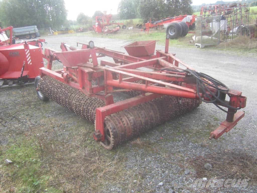 Tempo 6m hin. jyrät Rolos agrícolas