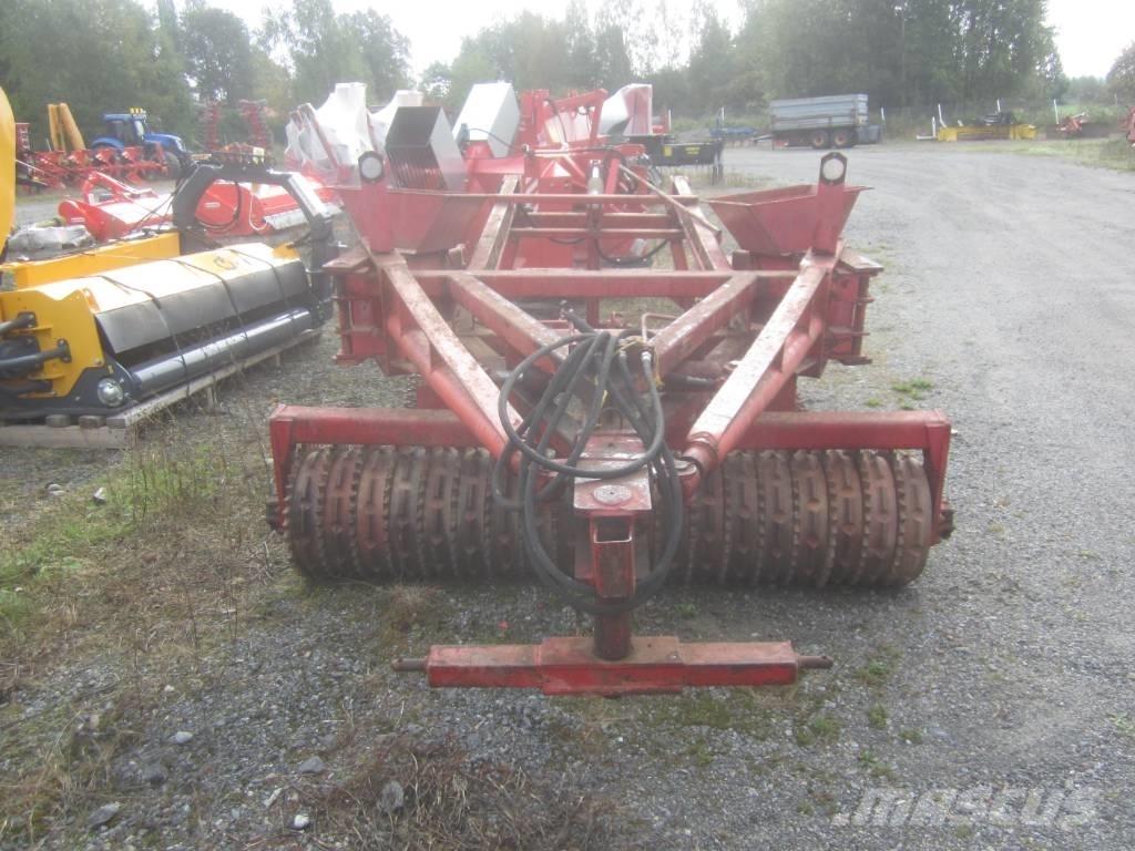 Tempo 6m hin. jyrät Rolos agrícolas