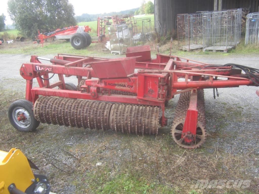 Tempo 6m hin. jyrät Rolos agrícolas
