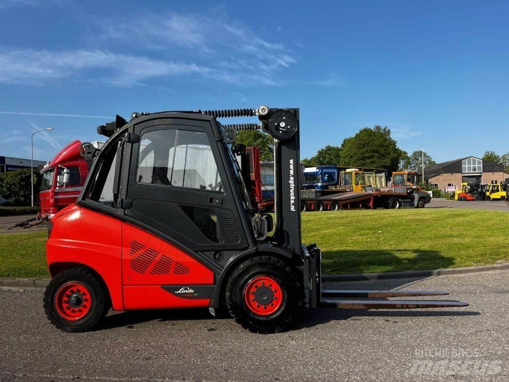 Linde H45D-02 Empilhadores Diesel