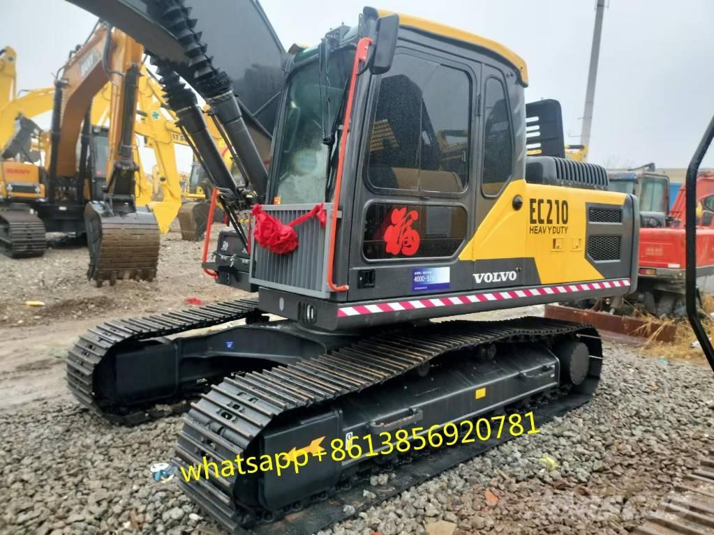 Volvo EC 210 Escavadoras de rastos