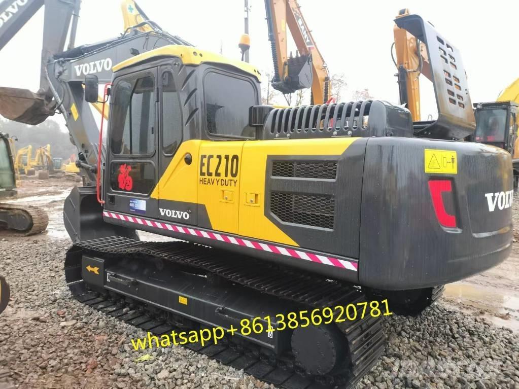 Volvo EC 210 Escavadoras de rastos