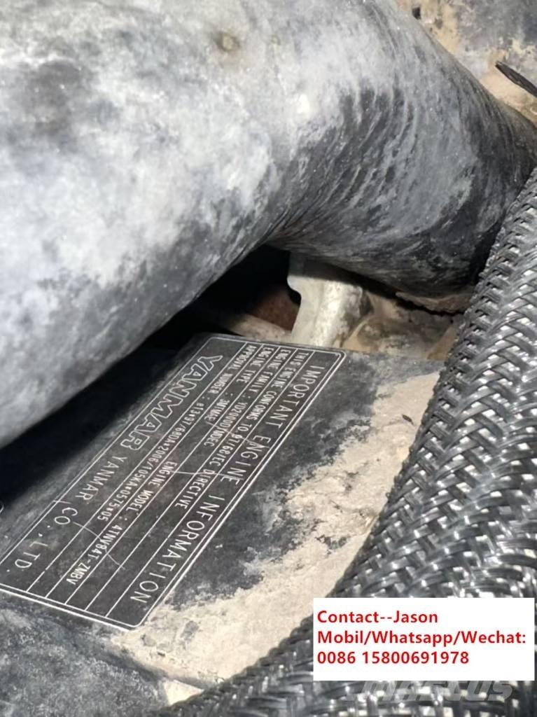 Yanmar Vio 55-6 B Mini Escavadoras <7t