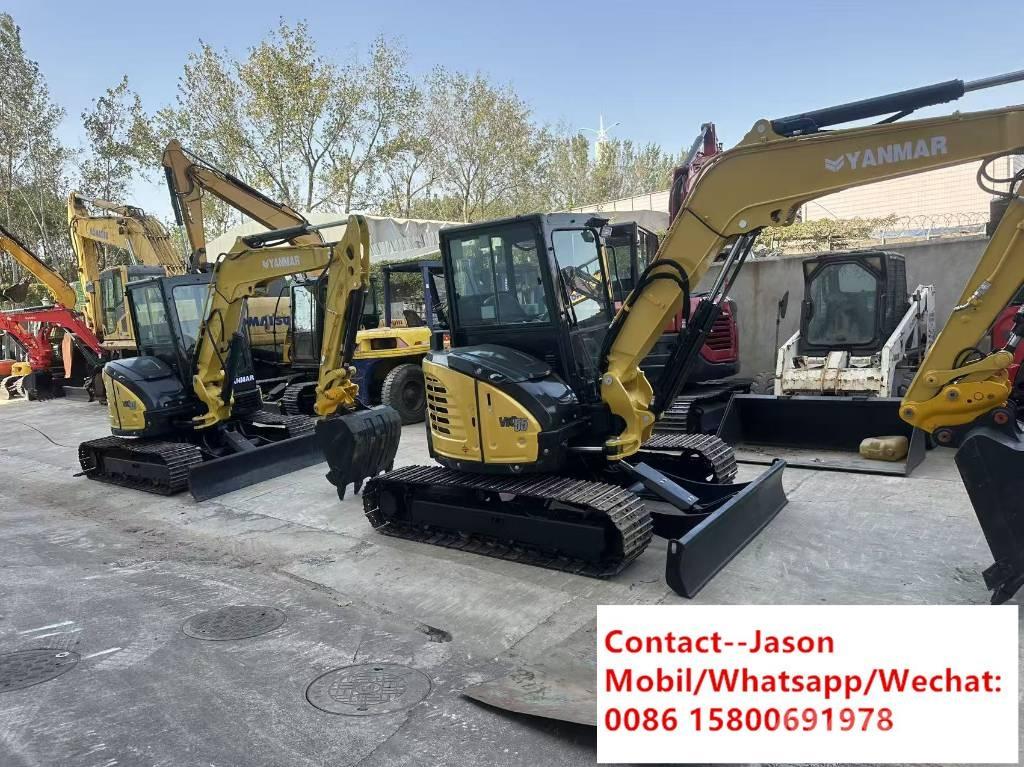 Yanmar Vio 55-6 B Mini Escavadoras <7t