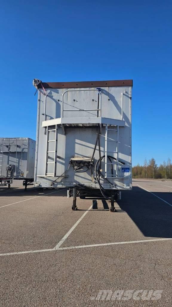 Kraker CF-200 Semi-reboques pisos móveis