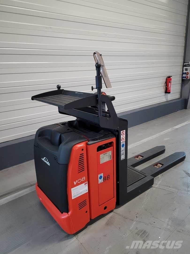 Linde V08 Preparadoras de encomendas de baixa elevação