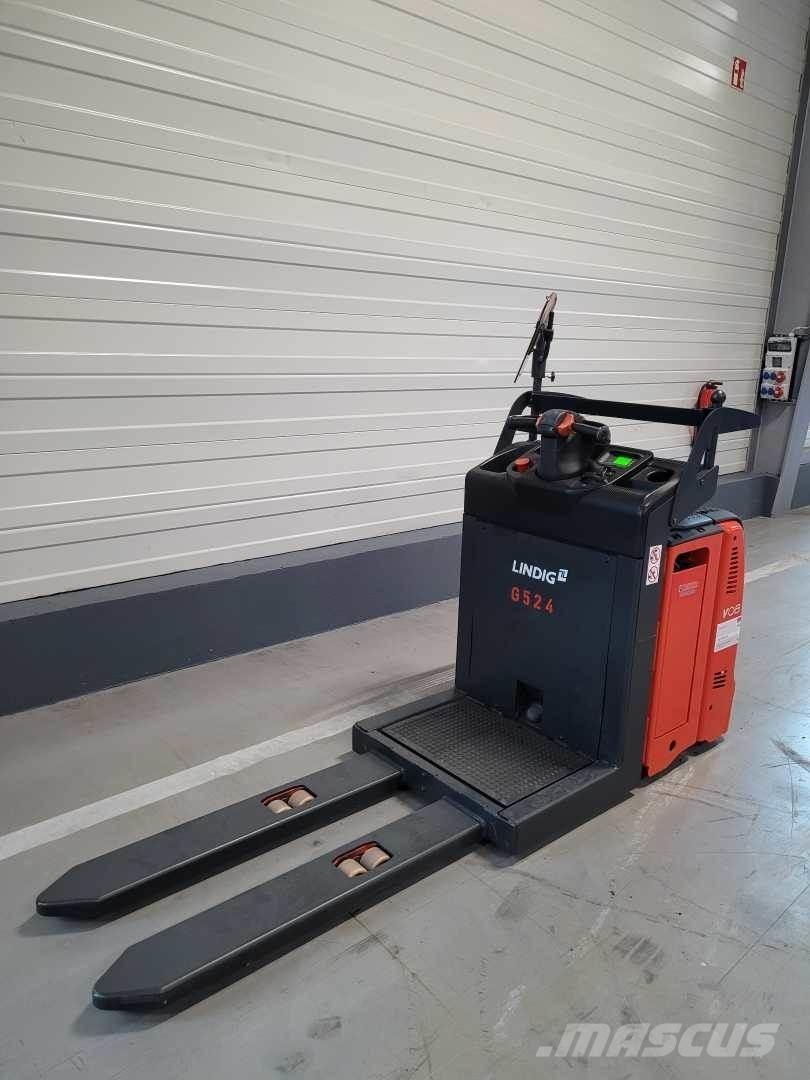Linde V08 Preparadoras de encomendas de baixa elevação