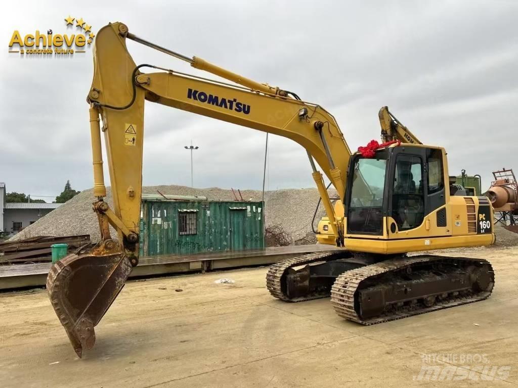 Komatsu PC 160 LC-8 Escavadoras de rastos