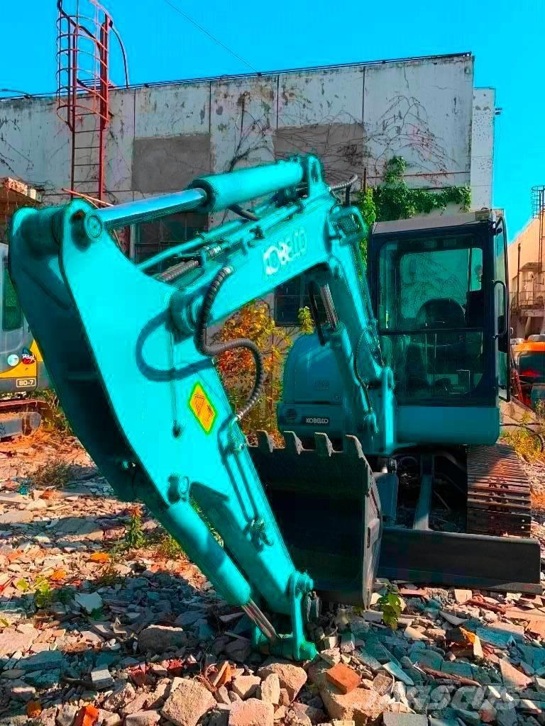 Kobelco SK 60 Escavadoras de rastos