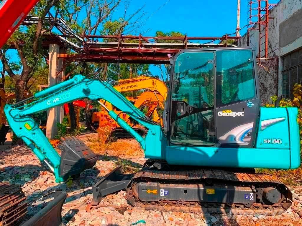 Kobelco SK 60 Escavadoras de rastos