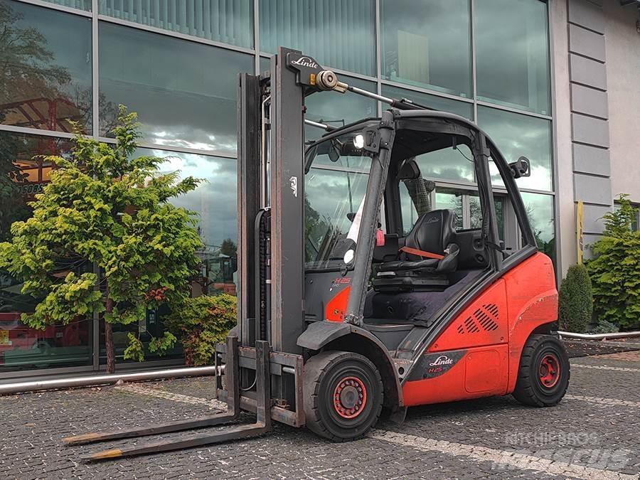 Linde H25D-02 Empilhadores Diesel