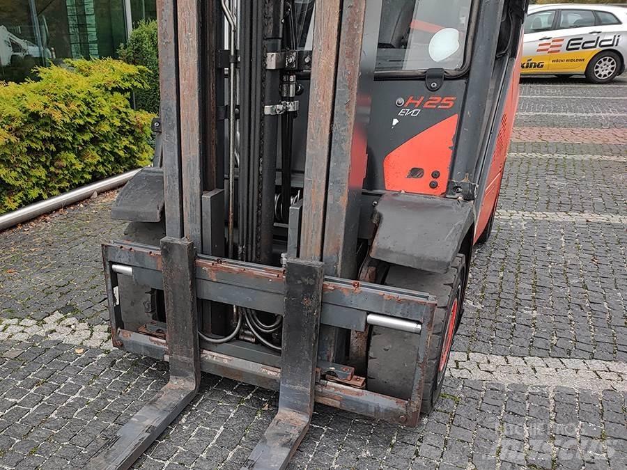 Linde H25D-02 Empilhadores Diesel