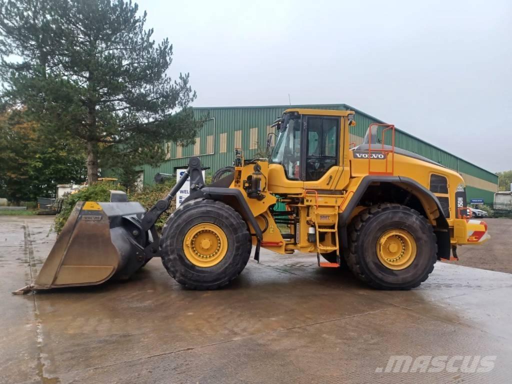 Volvo L 150 H Pás carregadoras de rodas