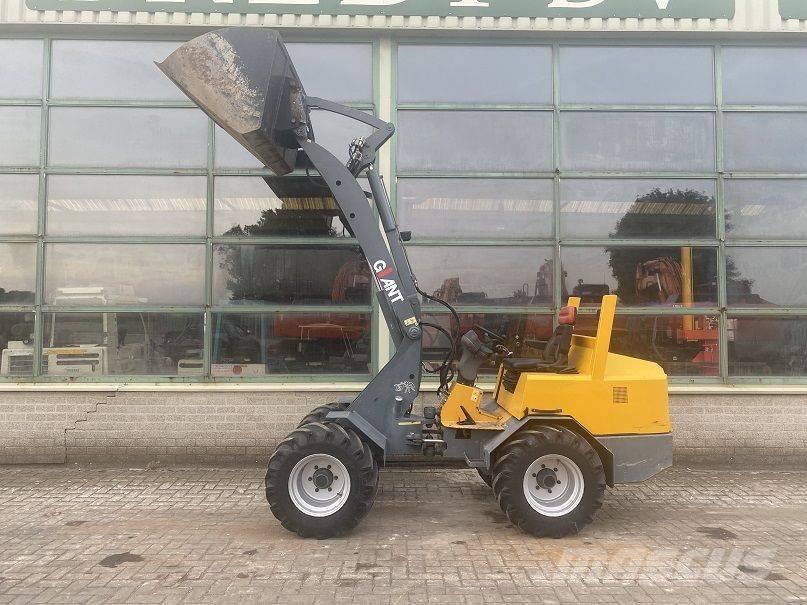 GiANT V 451 T Mini carregadoras
