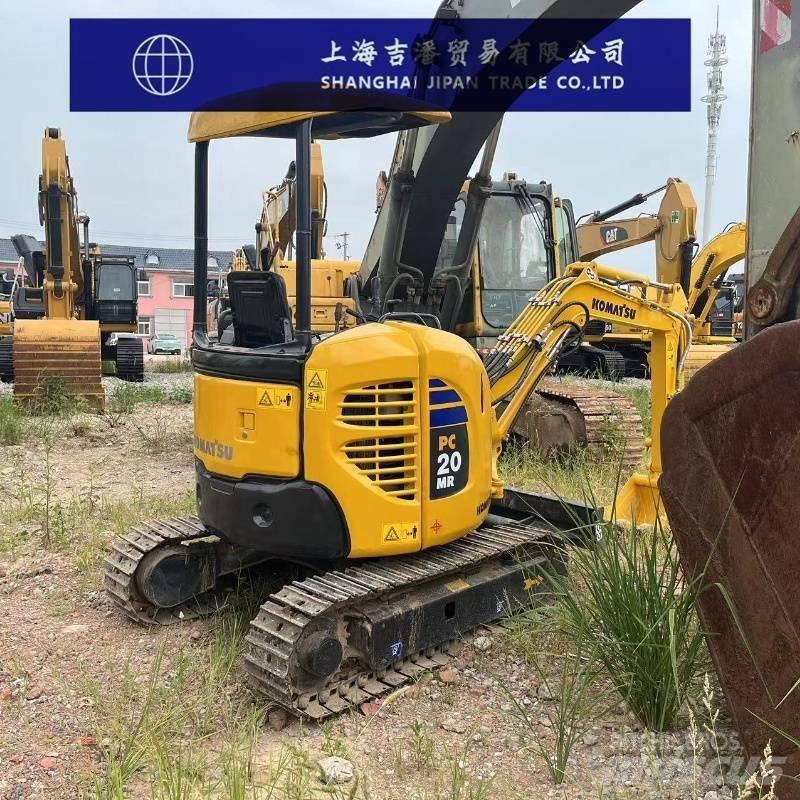 Komatsu PC 20 MR Mini Escavadoras <7t