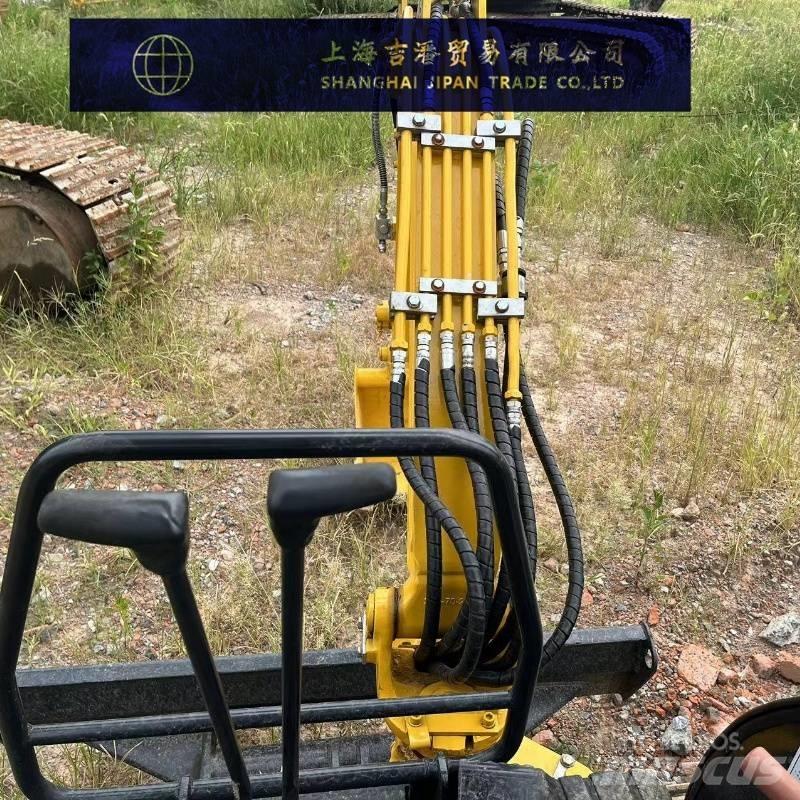 Komatsu PC 20 MR Mini Escavadoras <7t