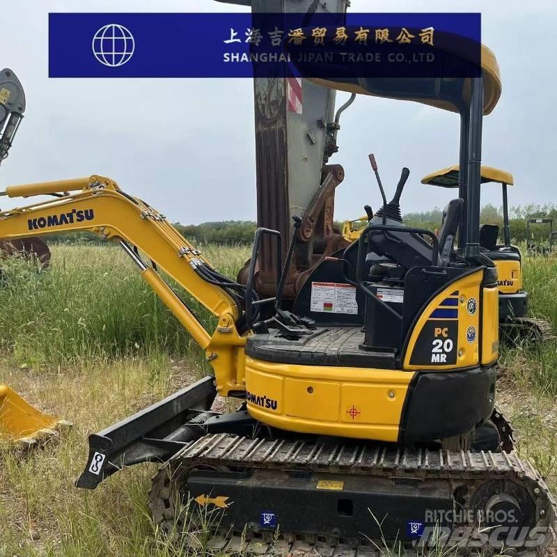 Komatsu PC 20 MR Mini Escavadoras <7t
