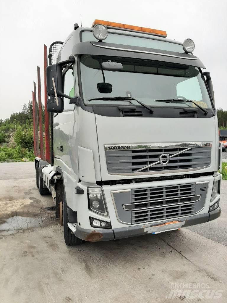 Volvo FH 16 Camiões de transporte de troncos