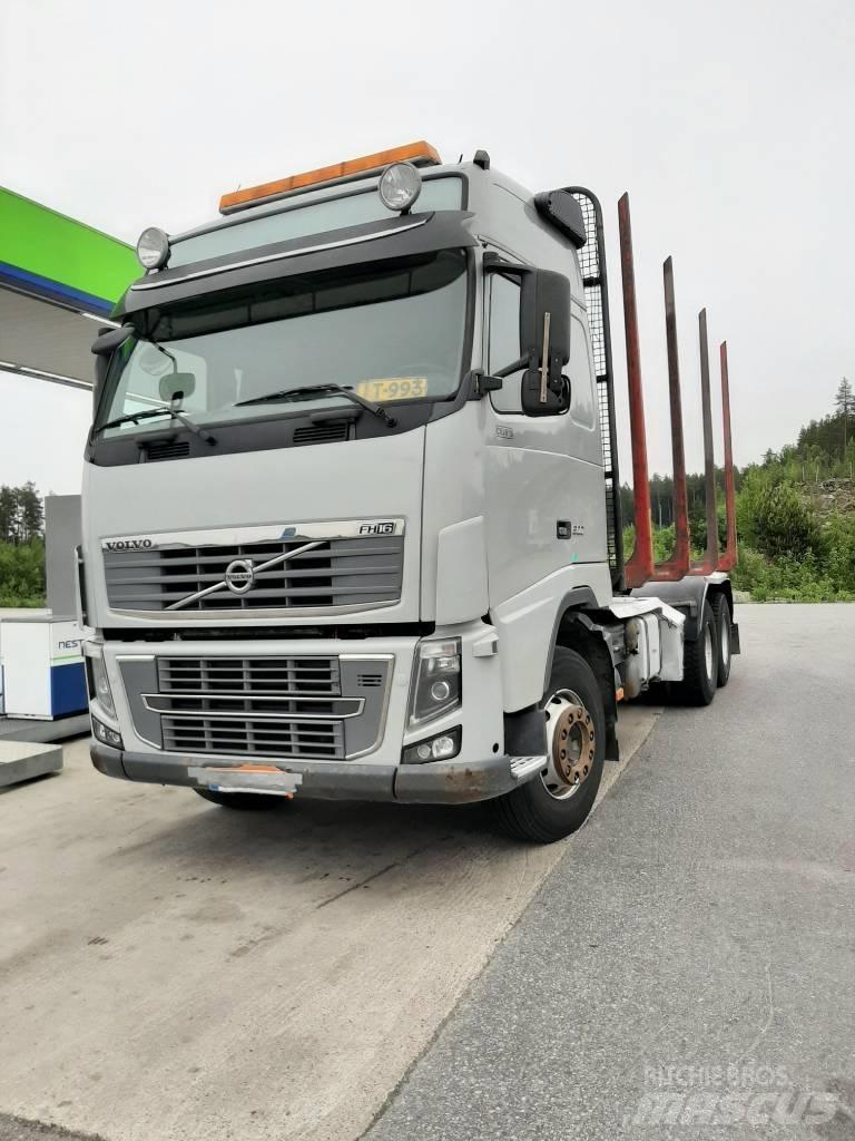 Volvo FH 16 Camiões de transporte de troncos